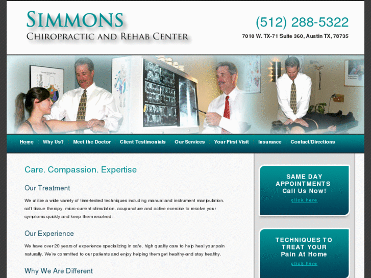 www.calldrsimmons.com