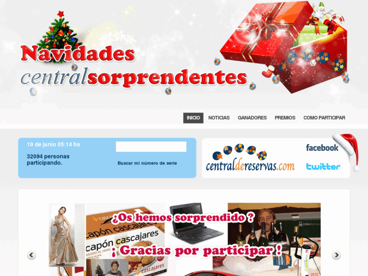 www.centraldesorpresas.com