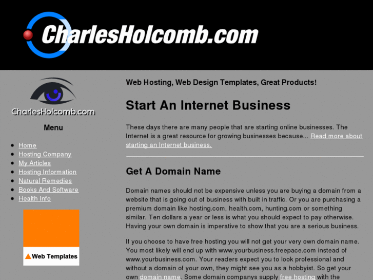 www.charlesholcomb.com