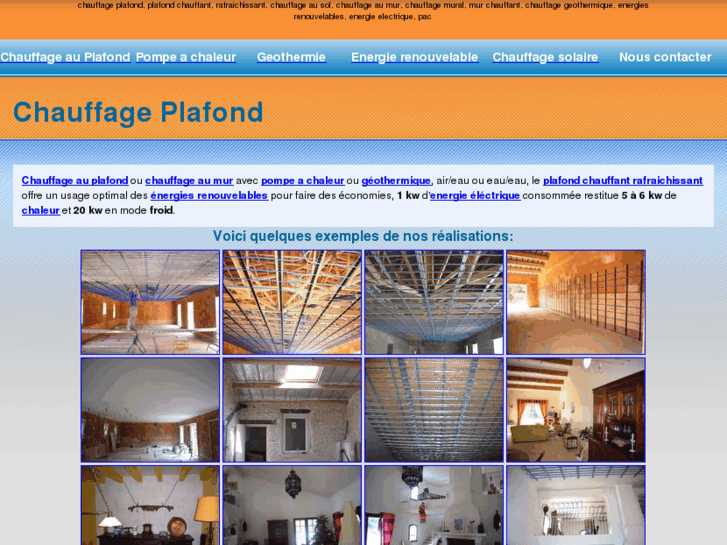 www.chauffage-plafond.com