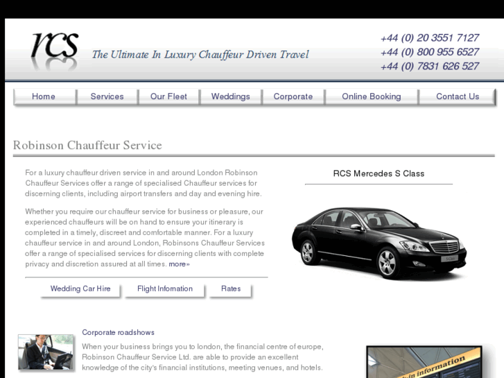 www.chauffeurservicelondon.com