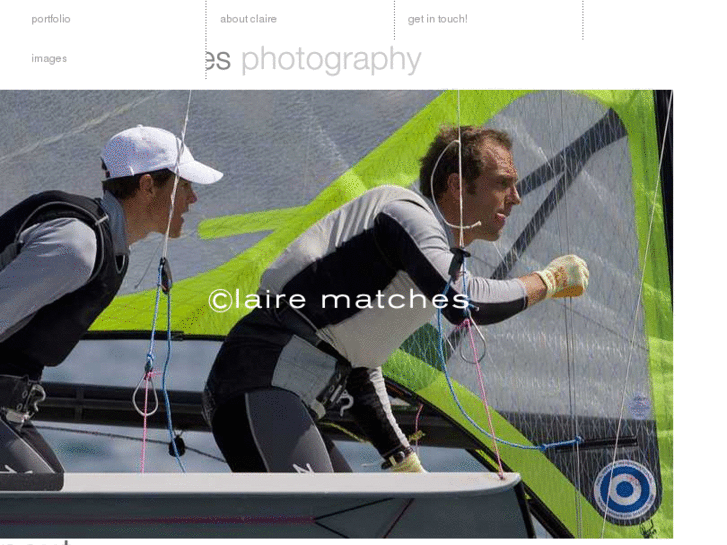 www.clairematches.com