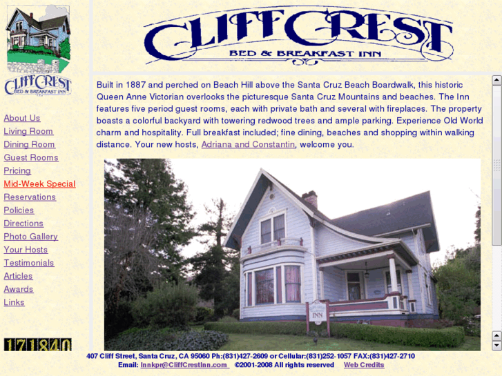 www.cliffcrestinn.com