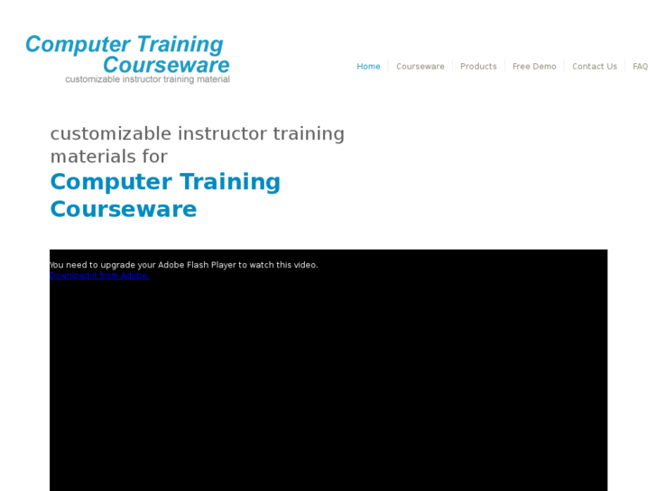 www.computertrainingcourseware.com