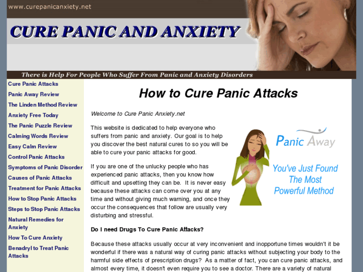 www.curepanicanxiety.net