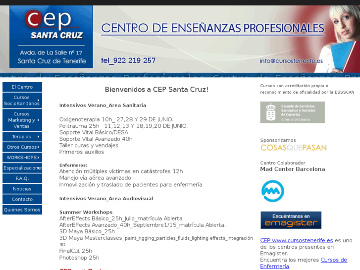 www.cursostenerife.es