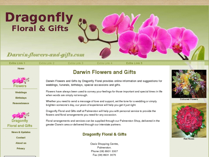 www.darwin-flowers-and-gifts.com