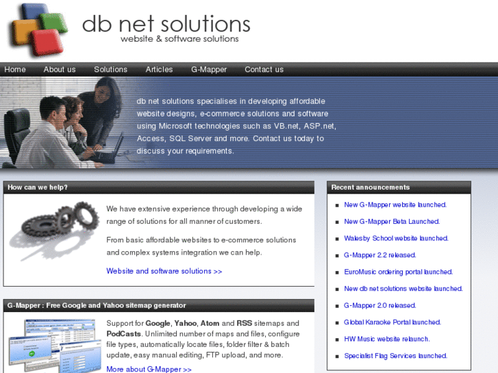 www.dbnetsolutions.co.uk