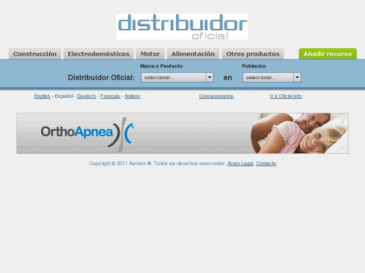 www.distribuidoroficial.com