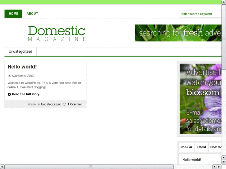 www.domesticmagazine.com