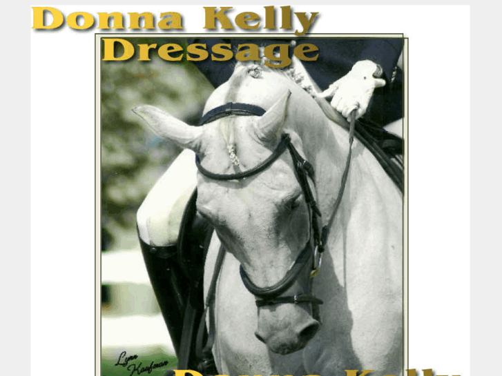 www.donnakellydressage.com