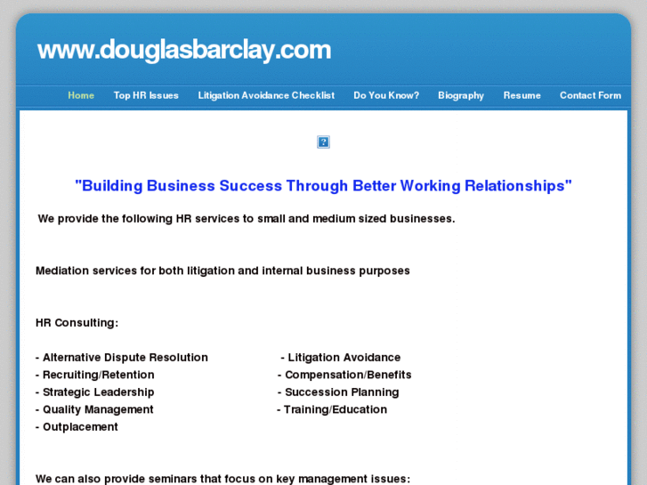 www.douglasbarclay.com