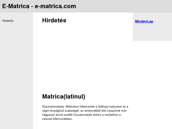 www.e-matrica.com