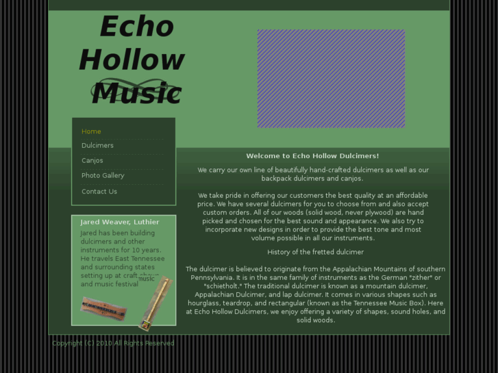 www.echohollowdulcimers.com