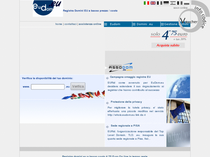 www.eudom.eu