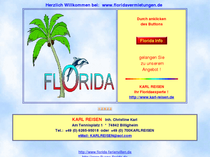 www.floridavermietungen.de