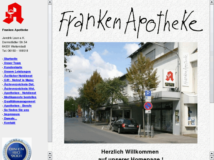 www.frankenapotheke.net