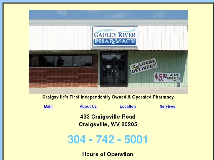 www.gauleyriverpharmacy.com