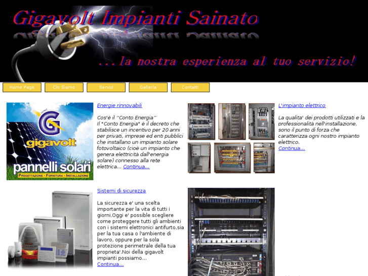 www.gigavoltimpianti.com