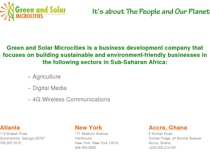 www.greenandsolarmicrocities.com