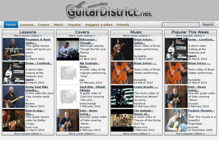 www.guitardistrict.net