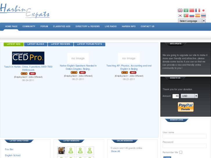 www.harbinexpats.net