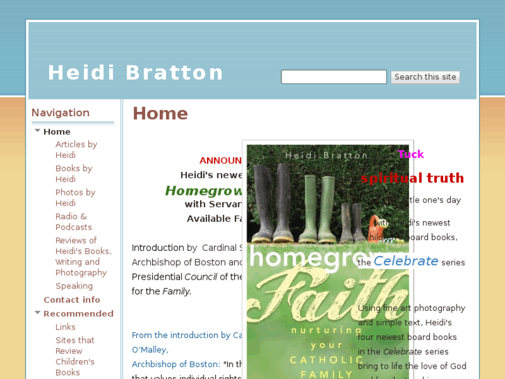 www.heidibratton.com