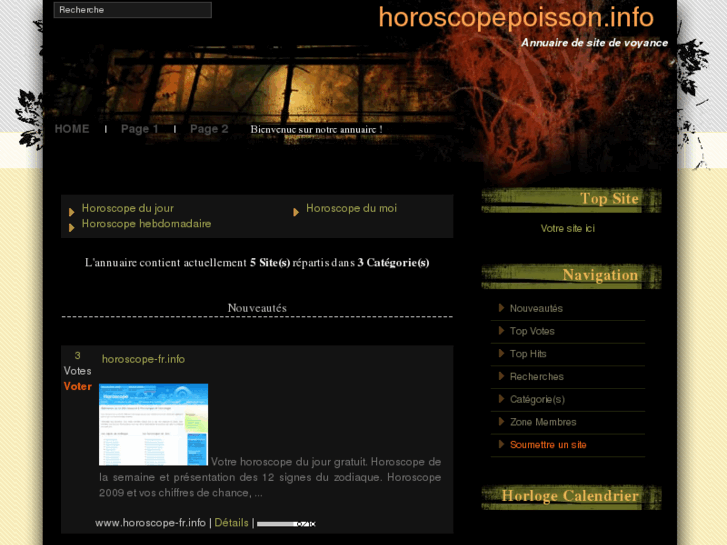 www.horoscopepoisson.info