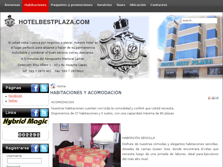 www.hotelbestplaza.com