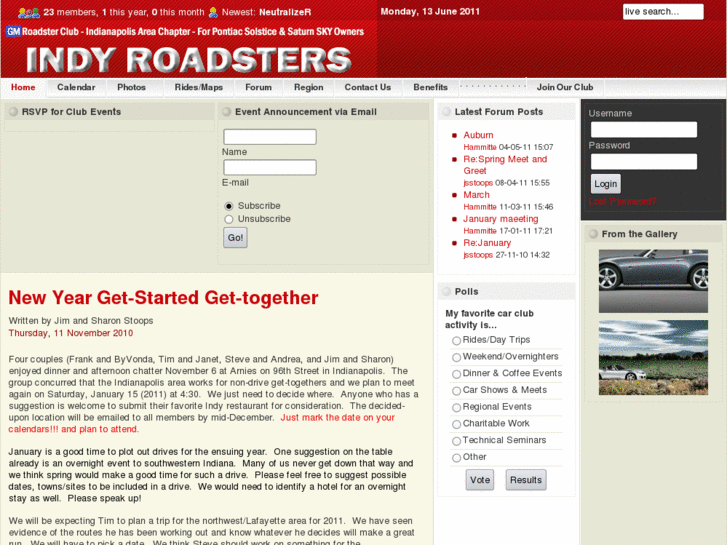 www.indyroadsters.com