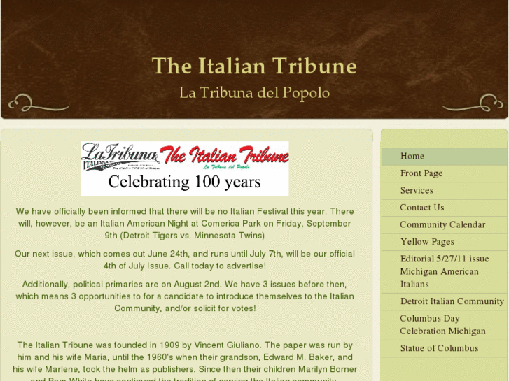 www.italian-tribune.com