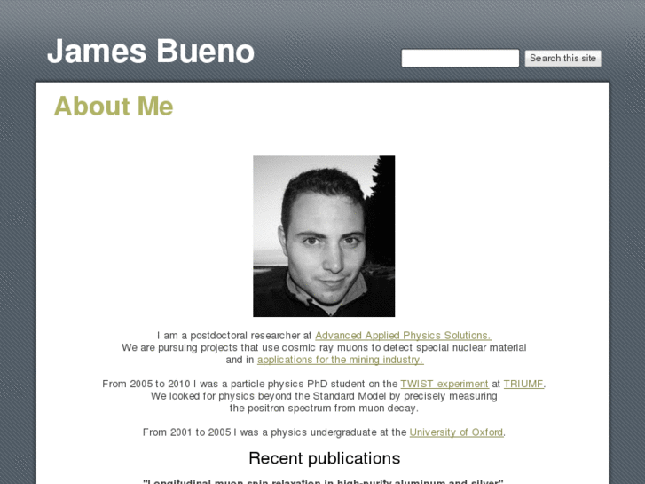 www.jamesbueno.com