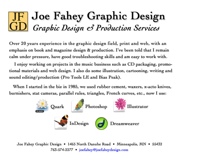 www.joefaheydesign.com