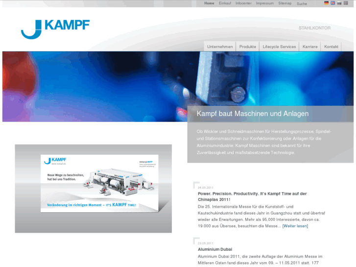 www.kampf.de