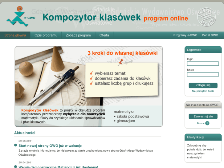 www.kompozytorklasowek.pl