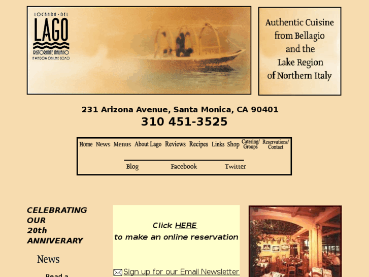 www.lagosantamonica.com