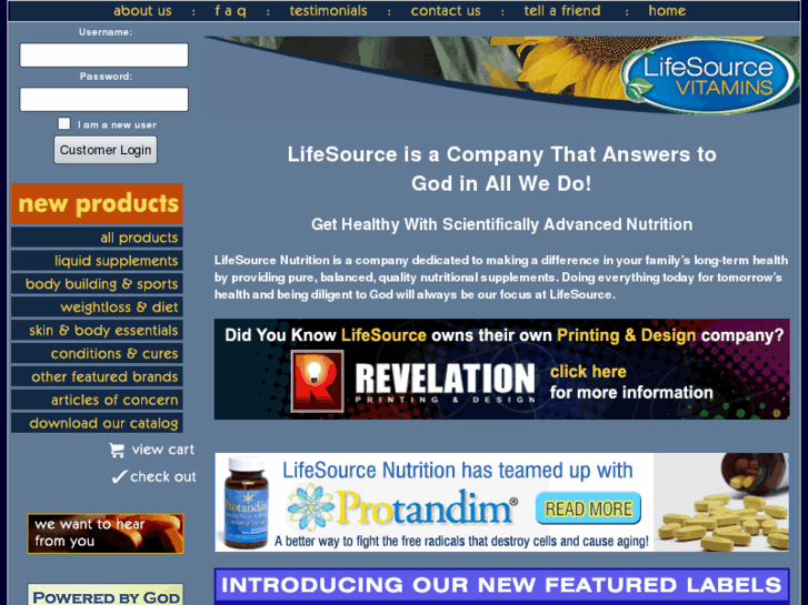 www.lifesourcelabs.com