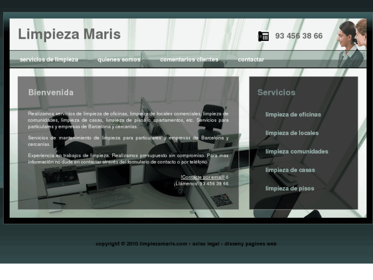 www.limpiezamaris.com