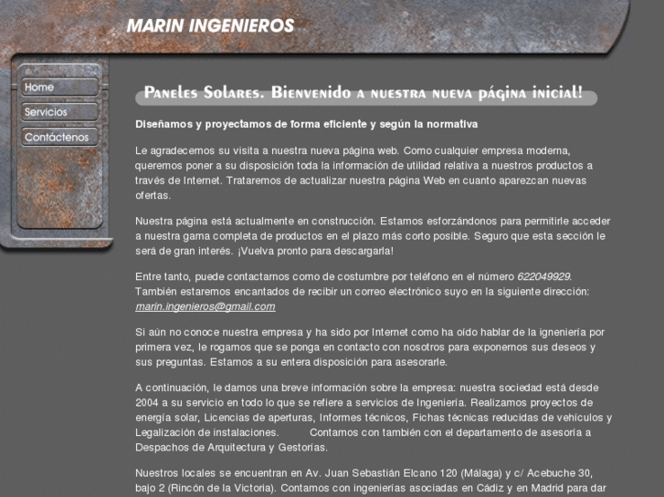 www.marin-ingenieros.es