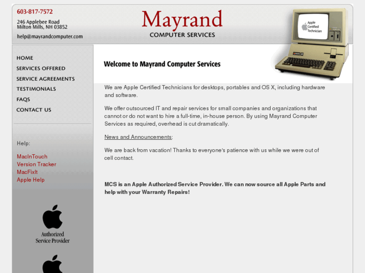 www.mayrandcomputer.com