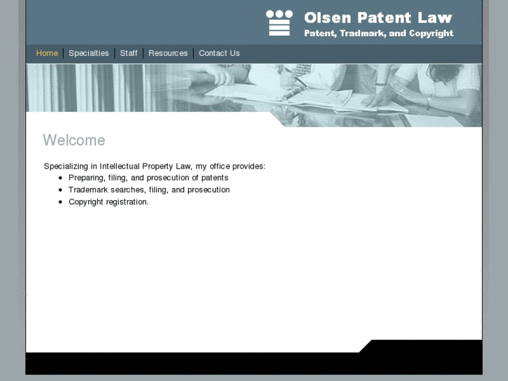 www.olsenpatentlaw.com