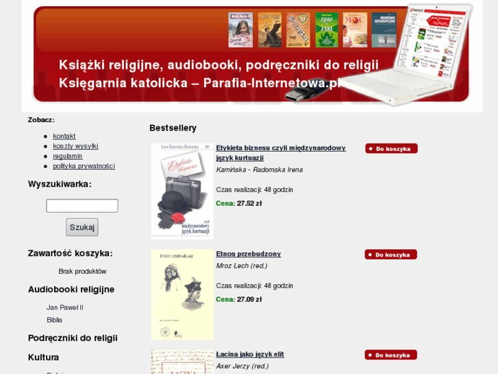 www.parafia-internetowa.pl