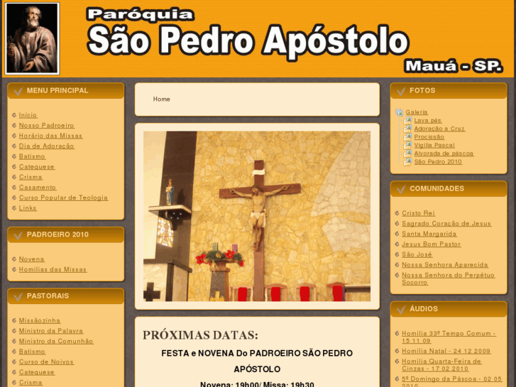 www.paroquiasaopedromaua.com