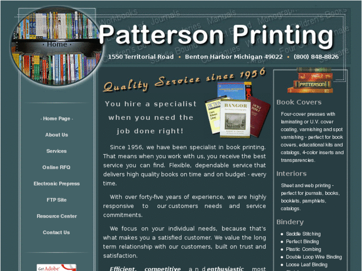 www.pattersonprinting.com