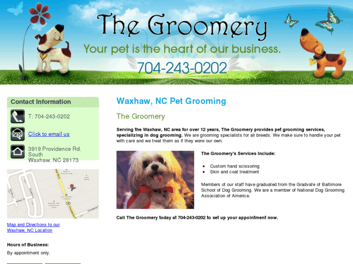 www.petgroomingwaxhawnc.com