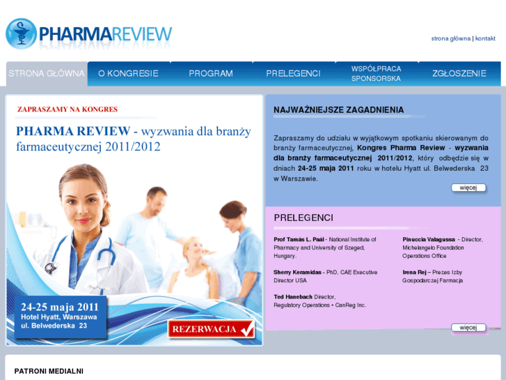 www.pharmareview.info