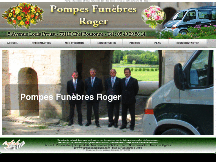 www.pompesfunebresroger-chefboutonne.com