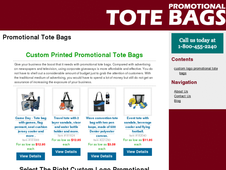 www.promotionaltotebags.com