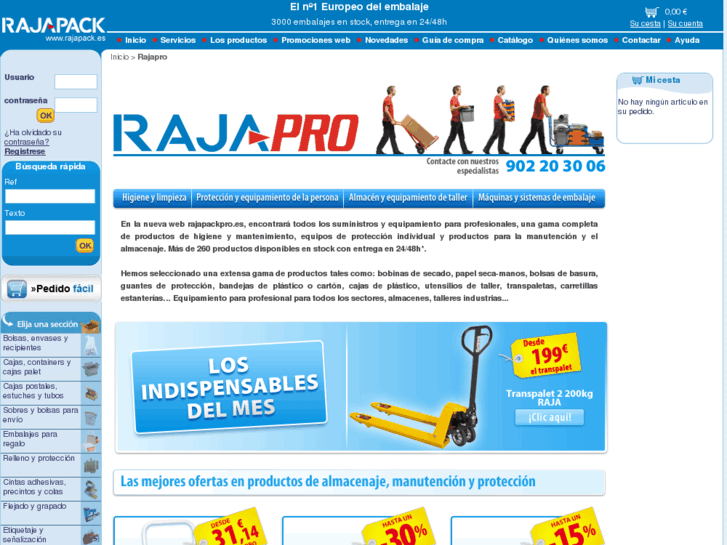 www.rajapro.es