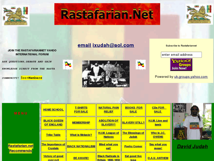 www.rastafarian.net